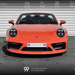 Porsche 911 type 992 Cabriolet 3.0i - 450 - BV PDK TYPE 992 CABRIOLET Carrera 4S PHASE 1 occasion - Andr&eacute;zieux-Bouth&eacute;on - photo 2/49