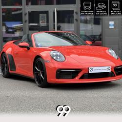 Porsche 911 Cabriolet 3.0i - 450 - BV PDK  TYPE 992 CABRIOLET Carrera 4S PHASE 1 Andr&eacute;zieux-Bouth&eacute;on