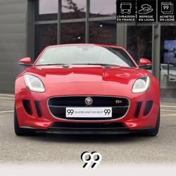 Jaguar F-Type F-Type Cabriolet 3.0i V6 - BVA Quickshift - Stop/Start F-TYPE CABRIOLET S PHASE 1 Andr&eacute;zieux-Bouth&eacute;on