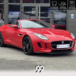 Jaguar F-Type F-Type Cabriolet 3.0i V6 - BVA Quickshift - Stop/Start F-TYPE CABRIOLET S PHASE 1 Andr&eacute;zieux-Bouth&eacute;on