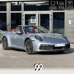 Porsche Carrera Carrera 4S CAB CHRONO CONFORT ECHAP SPORT LOA CREDIT REPRISE LIVRAISON Andr&eacute;zieux-Bouth&eacute;on