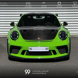 Porsche 911 type 991 Porsche 991 COUPE GT3 RS Porsche approved- Pack Weissach - Titane - Bose - pack chrono - pack club s Andr&eacute;zieux-Bouth&eacute;on