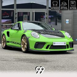 Porsche 911 type 991 Porsche 991 COUPE GT3 RS Porsche approved- Pack Weissach - Titane - Bose - pack chrono - pack club s Andr&eacute;zieux-Bouth&eacute;on