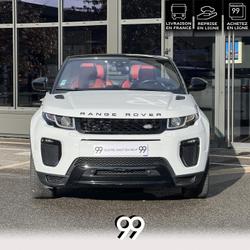 Land Rover Range Rover Evoque CAB 180CH HSE DYNAMIC CUIR OXFORD REFRIGERE MASSANT LIVRAISON CREDIT REPRISE Andr&eacute;zieux-Bouth&eacute;on
