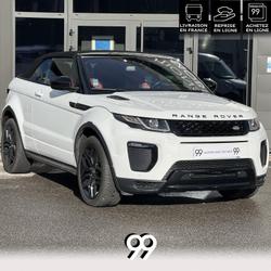 Land Rover Range Rover Evoque CAB 180CH HSE DYNAMIC CUIR OXFORD REFRIGERE MASSANT LIVRAISON CREDIT REPRISE Andr&eacute;zieux-Bouth&eacute;on