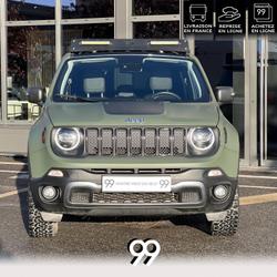 Jeep Renegade 240ch BVA 4xe eAWD  Trailhawk CUSTOM ALL TERRAIN + Pack cuir plus LOA CREDIT LIVRAISON REPR Andr&eacute;zieux-Bouth&eacute;on