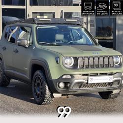 Jeep Renegade 240ch BVA 4xe eAWD  Trailhawk CUSTOM ALL TERRAIN + Pack cuir plus LOA CREDIT LIVRAISON REPR Andr&eacute;zieux-Bouth&eacute;on