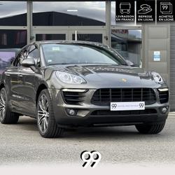 Porsche Macan S Diesel -CARPLAY  PASM - PCM - PDLS - camera de recul - reprise - livraison Andr&eacute;zieux-Bouth&eacute;on