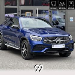 Mercedes GLC Coup&eacute; 300 e + Hybrid EQ Power - BVA 9G-Tronic  COUPE - BM C253 AMG Line 4-Matic - BVA PHA Andr&eacute;zieux-Bouth&eacute;on