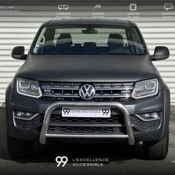 Volkswagen Amarok 3.0 V6 TDI CARAT 4MOTION 224CH CARPLAY ATTELAGE DASHCAM LIVRAISON REPRISE occasion - Andr&eacute;zieux-Bouth&eacute;on - photo 2/43