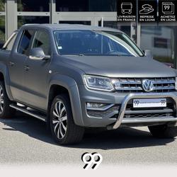 Volkswagen Amarok 3.0 V6 TDI CARAT 4MOTION 224CH CARPLAY ATTELAGE DASHCAM LIVRAISON REPRISE Andr&eacute;zieux-Bouth&eacute;on
