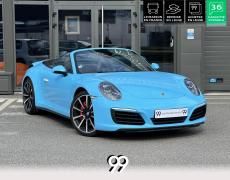 Porsche 911 type 991 Andrézieux-Bouthéon