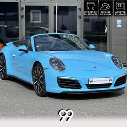 Porsche 911 type 991 991 COUPE Carrera 4S - Pack sport chrono - Echappement - Bose - PDSL - reprise - livraison Andr&eacute;zieux-Bouth&eacute;on