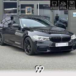 BMW Serie 5 Touring 520d Touring - BVA Steptronic  TOURING G31 M Sport PHASE 1 Andr&eacute;zieux-Bouth&eacute;on