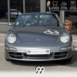Porsche 911 type 997 997 4S CABRIOLET - ECHAPPEMENT SCART - SIEGES SPORT - CHRONO Andr&eacute;zieux-Bouth&eacute;on