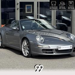 Porsche 911 type 997 997 4S CABRIOLET - ECHAPPEMENT SCART - SIEGES SPORT - CHRONO Andr&eacute;zieux-Bouth&eacute;on