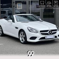 Mercedes SLC SLC 180 - BVA - parktronic - Airscarf - Si&egrave;ges chauffants - livraison - reprise Andr&eacute;zieux-Bouth&eacute;on