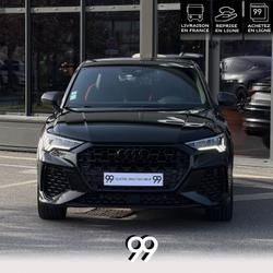 Audi RS Q3 AUDI RSQ3 SPORTBACK 400CH 2.5 TFSI IMMAT FRANCE  ECHAPPEMENT SPORT LIVRAISON REPRISE FINANCEMENT CRY Andr&eacute;zieux-Bouth&eacute;on