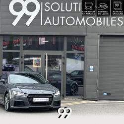 Audi TT Audi coup&eacute; 230ch S LINE - MMI - phare led - chassis sport - reprise - livraison Andr&eacute;zieux-Bouth&eacute;on