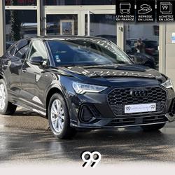 Audi Q3 Sportback 1.5 35 TFSI - 150 - BV S-tronic  SPORTBACK 2019 S Line Andr&eacute;zieux-Bouth&eacute;on