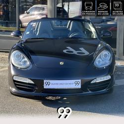 Porsche Boxster TYPE 987 CABRIOLET S - PCM - pack audio plus - reprise - livraison Andr&eacute;zieux-Bouth&eacute;on