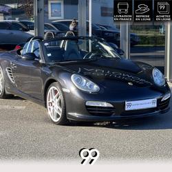 Porsche Boxster TYPE 987 CABRIOLET S - PCM - pack audio plus - reprise - livraison Andr&eacute;zieux-Bouth&eacute;on