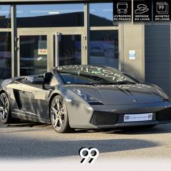 Lamborghini Gallardo Spyder 5.0 V10 - 520 - BV E-Gear  ROADSTER . Andr&eacute;zieux-Bouth&eacute;on