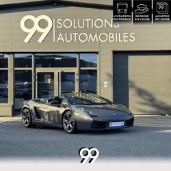 Lamborghini Gallardo Spyder 5.0 V10 - 520 - BV E-Gear  ROADSTER . Andr&eacute;zieux-Bouth&eacute;on