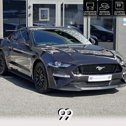Ford Mustang Fastback 5.0 V8  GT - full led - ford sync - reprise - cr&eacute;dit - livraison Andr&eacute;zieux-Bouth&eacute;on