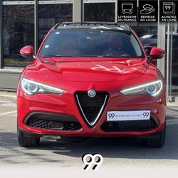 Alfa Romeo Stelvio 2.0 Sport &eacute;dition - toit ouvrant - pack sport - attelage - reprise - cr&eacute;dit - livraison Andr&eacute;zieux-Bouth&eacute;on