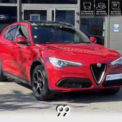 Alfa Romeo Stelvio 2.0 Sport &eacute;dition - toit ouvrant - pack sport - attelage - reprise - cr&eacute;dit - livraison Andr&eacute;zieux-Bouth&eacute;on
