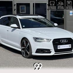 Audi A6 Audi quattro comp&eacute;tition - toit ouvrant -  camera 360 - attelage - livraison - reprise Andr&eacute;zieux-Bouth&eacute;on