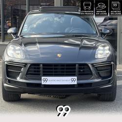 Porsche Macan TYPE 95B Turbo - Sport Chrono - Toit ouvrant - reprise - livraison - cr&eacute;dit Andr&eacute;zieux-Bouth&eacute;on