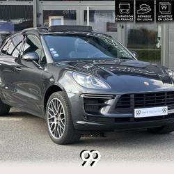 Porsche Macan TYPE 95B Turbo - Sport Chrono - Toit ouvrant - reprise - livraison - cr&eacute;dit Andr&eacute;zieux-Bouth&eacute;on