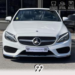 Mercedes Classe C Cabriolet C 220 d sportline - pack confort - cam&eacute;ra de recul - &eacute;clairage ambiance - reprise - livrai Andr&eacute;zieux-Bouth&eacute;on