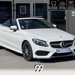 Mercedes Classe C Cabriolet C 220 d sportline - pack confort - cam&eacute;ra de recul - &eacute;clairage ambiance - reprise - livrai Andr&eacute;zieux-Bouth&eacute;on