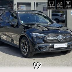 Mercedes GLC 220 d AMG Line 4-Matic attelage - pack sport black - MBUX - reprise - cr&eacute;dit - livraison Andr&eacute;zieux-Bouth&eacute;on