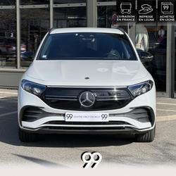 Mercedes EQA Mercedes 350 4MATIC AMG LINE CAMERA 360 KEYLESS TETE HAUTE CARPLAY SIEGES ELEC MEMOIRE LOA CREDI Andr&eacute;zieux-Bouth&eacute;on