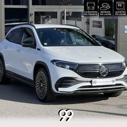 Mercedes EQA Mercedes 350 4MATIC AMG LINE CAMERA 360 KEYLESS TETE HAUTE CARPLAY SIEGES ELEC MEMOIRE LOA CREDI Andr&eacute;zieux-Bouth&eacute;on