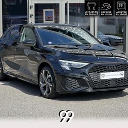 Audi A3 Sportback 1.5 35 TFSI - 150 - BV S-Tronic 7  8Y SPORTBACK S line PHASE 1 Andr&eacute;zieux-Bouth&eacute;on