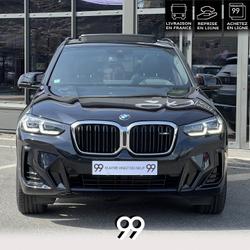 BMW X3 M40d M Performance - toit ouvrant - si&egrave;ge chauffant - t&ecirc;te haute - reprise - livraison - cr&eacute;dit Andr&eacute;zieux-Bouth&eacute;on