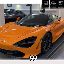 McLaren 720S MCLAREN 720S COUPE SIEGES P1 + SUIVI MCLAREN - MALUS INCLUS Andr&eacute;zieux-Bouth&eacute;on