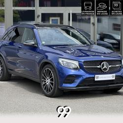 Mercedes GLC GLC 43 367CV TOIT OUVRANT KEYLESS SI&Egrave;GE CHAUFFANT VENTIL&Eacute; REPRISE LIVRAISON Andr&eacute;zieux-Bouth&eacute;on