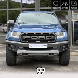 Ford Ranger FORD RAPTOR 213CH SI&Egrave;GE CHAUFFANT ATTELAGE CAM&Eacute;RA DE RECUL LIVRAISON REPRISE Andr&eacute;zieux-Bouth&eacute;on