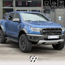 Ford Ranger FORD RAPTOR 213CH SI&Egrave;GE CHAUFFANT ATTELAGE CAM&Eacute;RA DE RECUL LIVRAISON REPRISE Andr&eacute;zieux-Bouth&eacute;on
