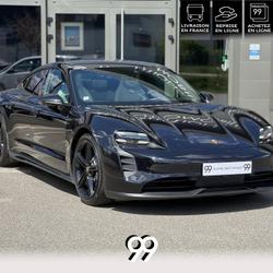 Porsche Taycan 4S PERFORMANCE PLUS OVERBOOST TOIT VITR&Eacute; PACK SPORT CHRONO LIVRAISON REPRISE CREDIT Andr&eacute;zieux-Bouth&eacute;on