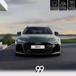 Audi S5 Sportback AUDI RS5 AVANT 639CH MALUS INCLUS ACC PRO ATTELAGE INTERIEUR RS PACK AUDI SPORT PACK TECH PRO BANG&a Andr&eacute;zieux-Bouth&eacute;on