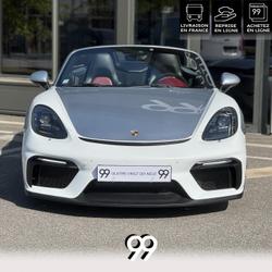 Porsche Boxster 2.0i - 300 - porsche connect - apple carplay - pack sport chrono - pack int&eacute;rieur cuir - liv Andr&eacute;zieux-Bouth&eacute;on