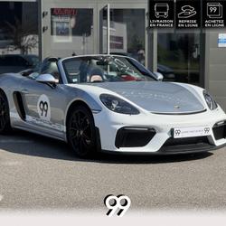Porsche Boxster 2.0i - 300 - porsche connect - apple carplay - pack sport chrono - pack int&eacute;rieur cuir - liv Andr&eacute;zieux-Bouth&eacute;on