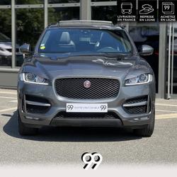 Jaguar FPace JAGUAR AWD R-SPORT 180CH TOIT OUVRANT CARPLAY SI&Egrave;GE CHAUFFANT LIVRAISON REPRISE CREDIT Andr&eacute;zieux-Bouth&eacute;on
